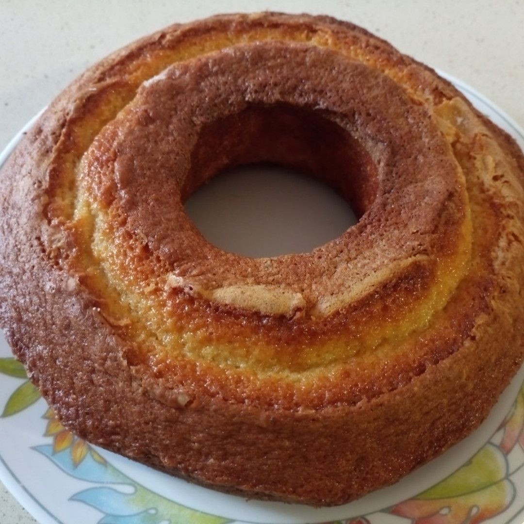 Receta: Bizcocho de yogur de coco con anís en Monsieur Cuisine