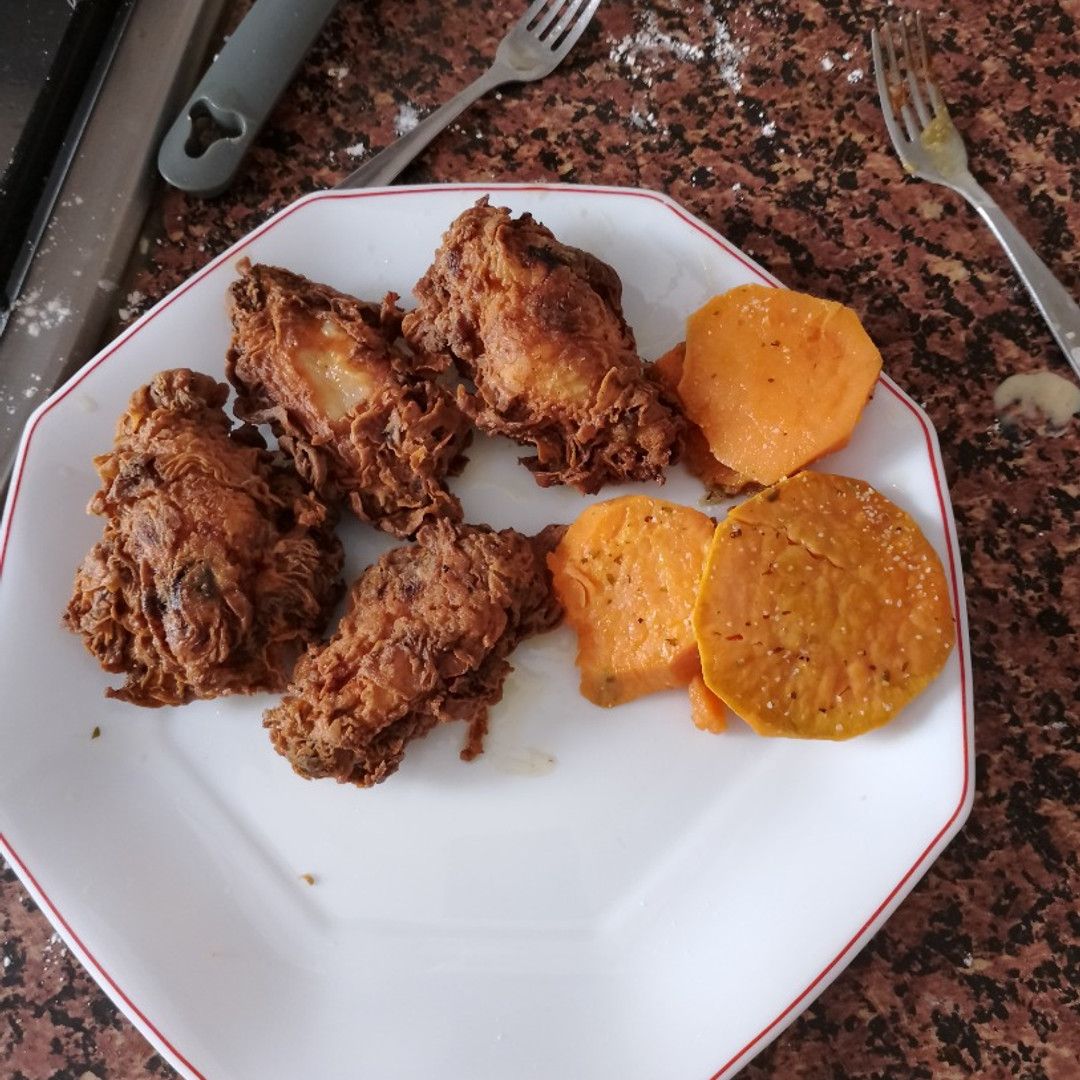 Receta: Pollo Frito (KFC)