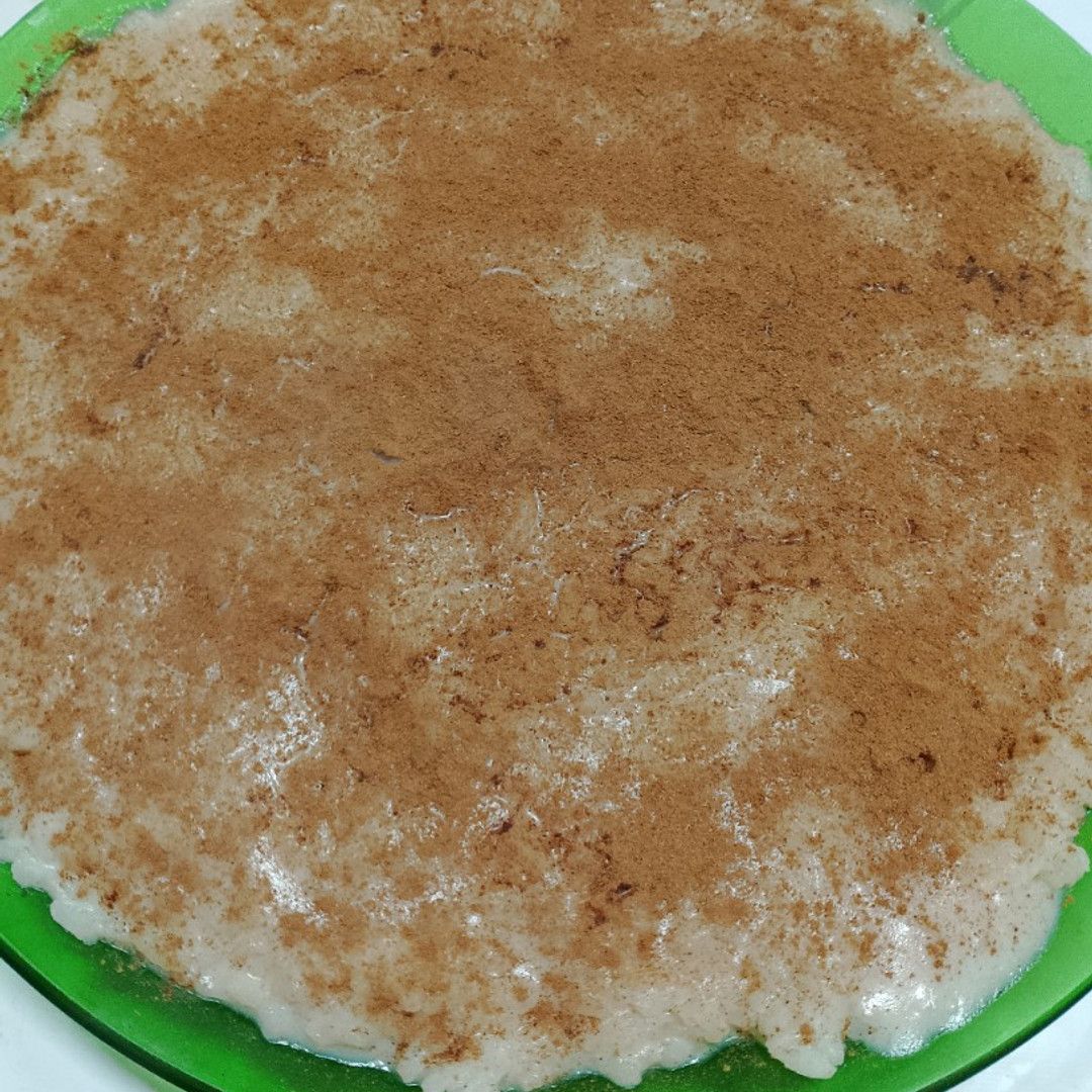 Receta: Arroz con leche