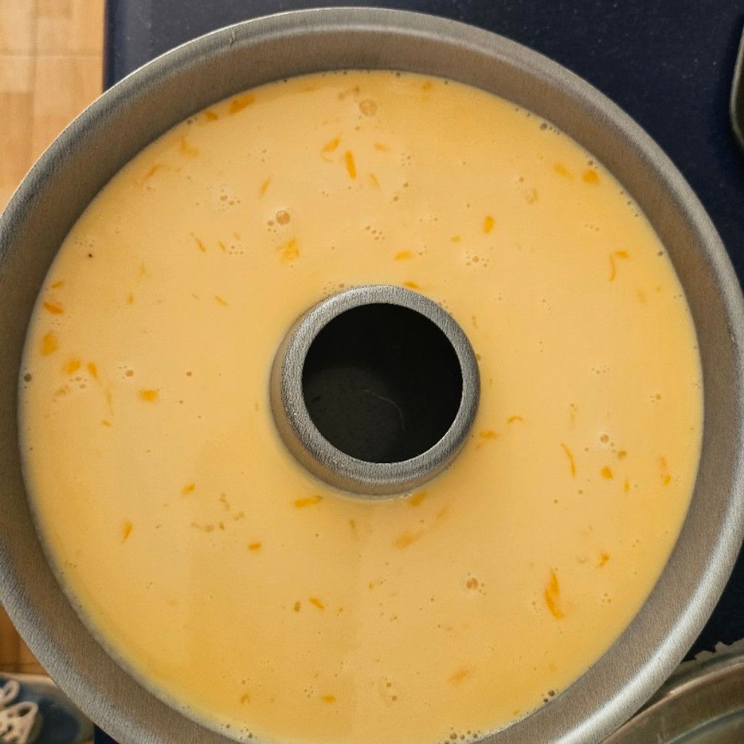 Receta: Flan en airfrey 160°