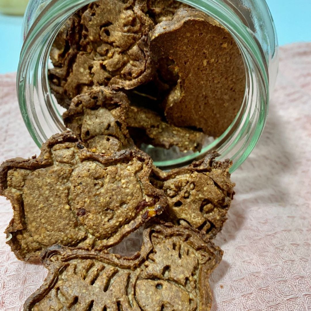 Receta: Galletas de choco y avena
