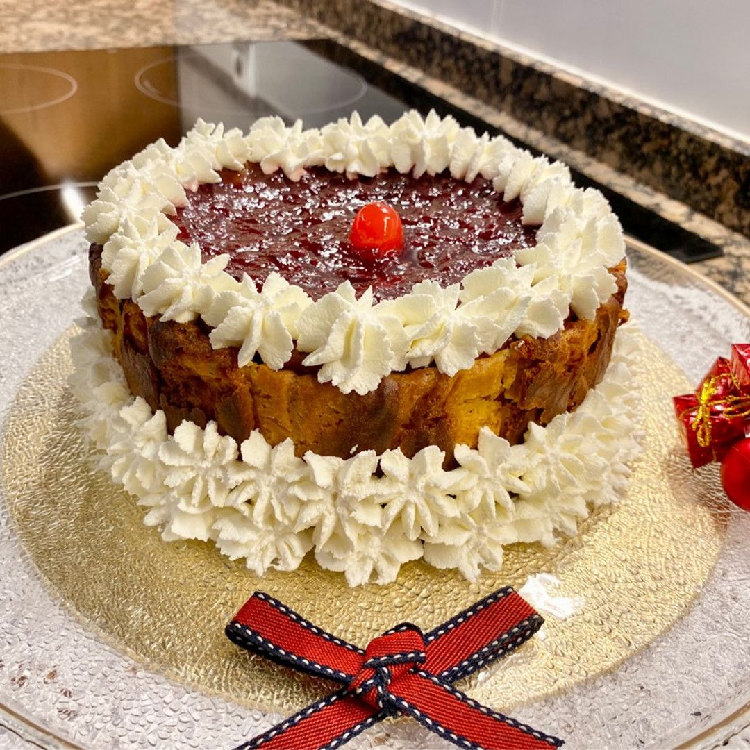 Receta: Pastel de queso con calabaza (Cheesecake with pumpkin)