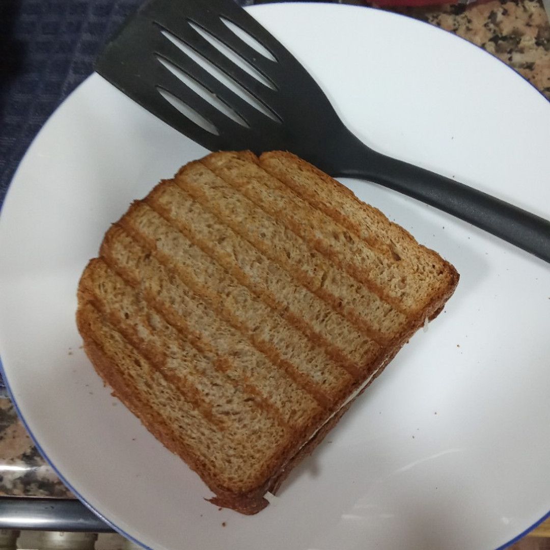Receta: Sándwich EXTRA FÁCIL