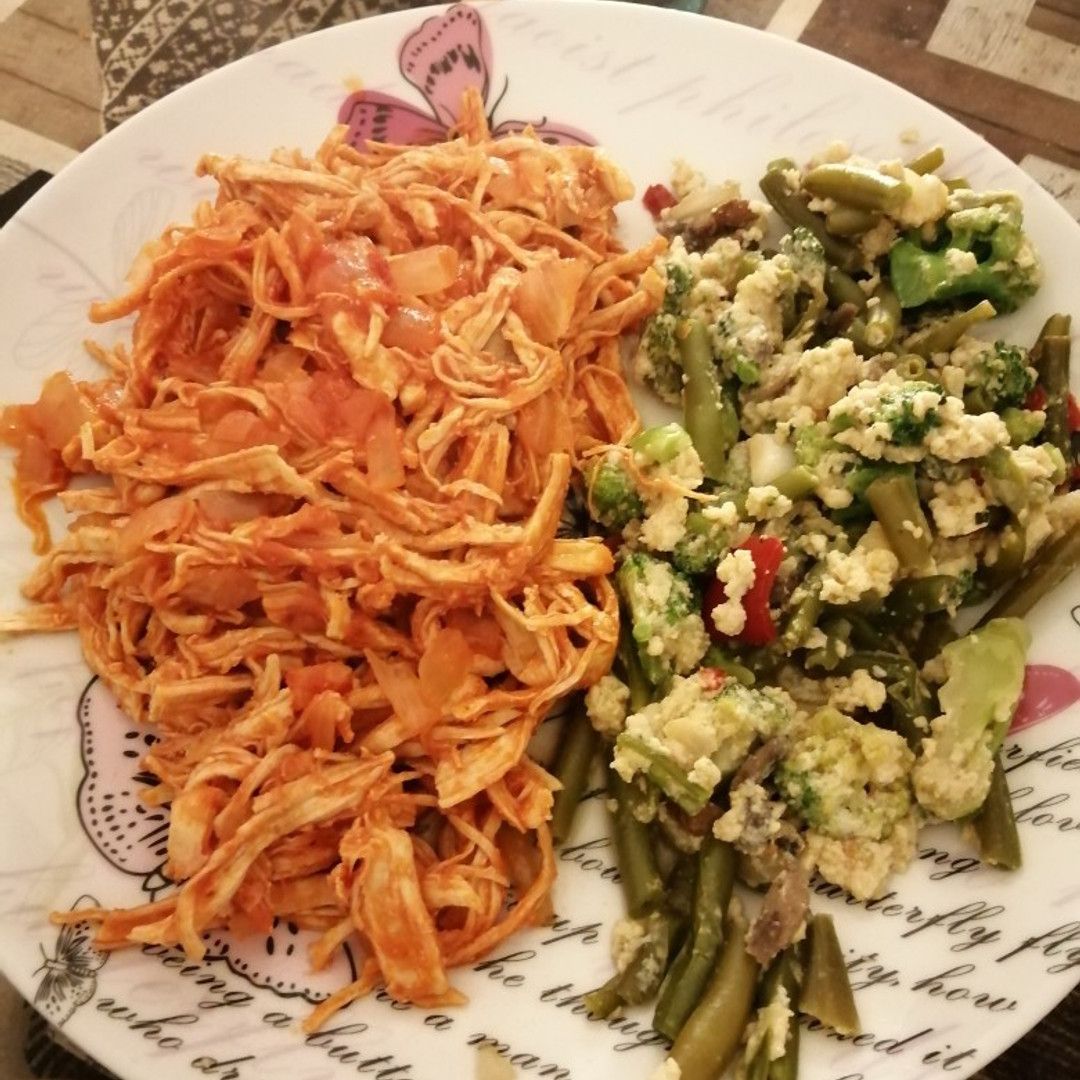 Receta: Tinga de pollo