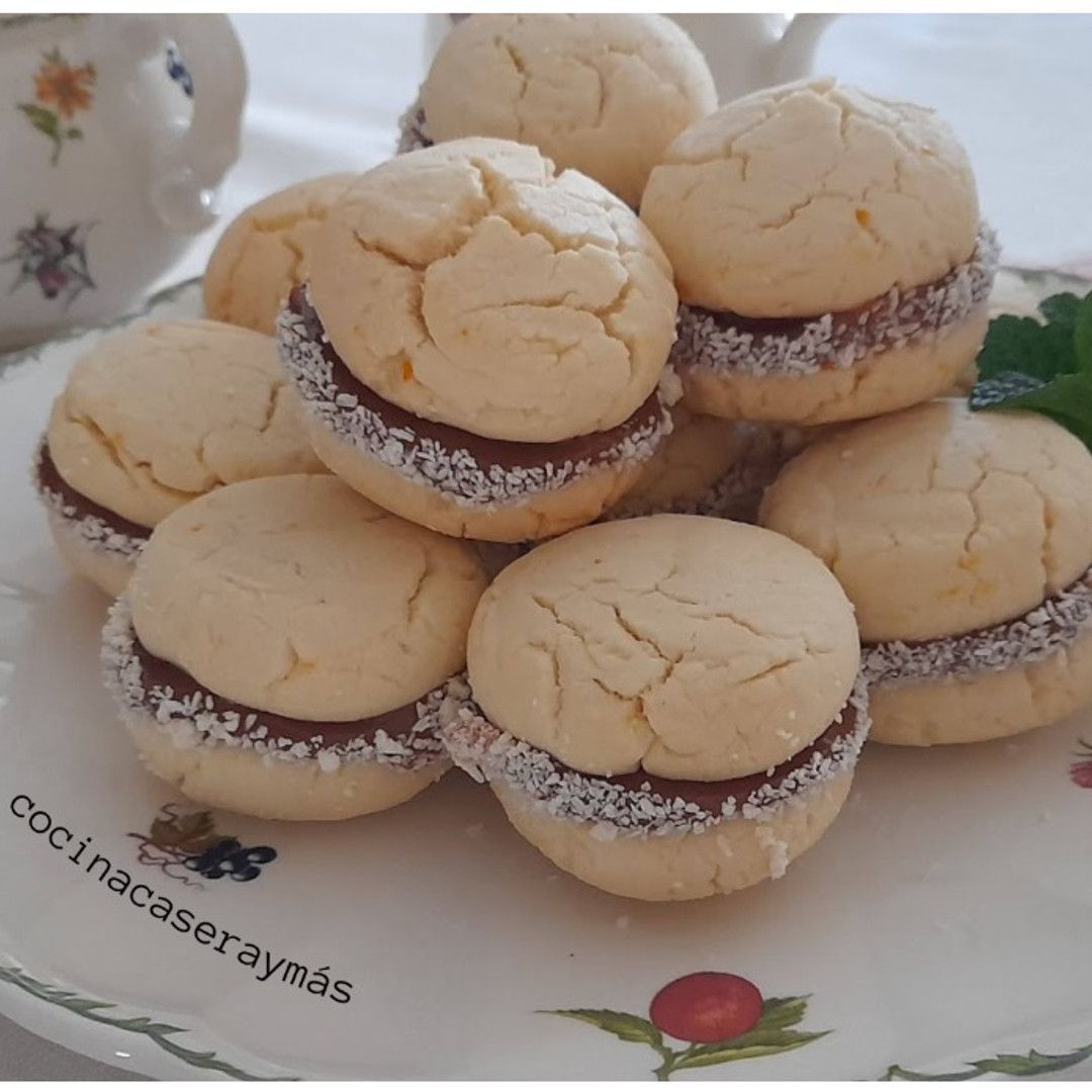 Receta: Alfajores de maicena