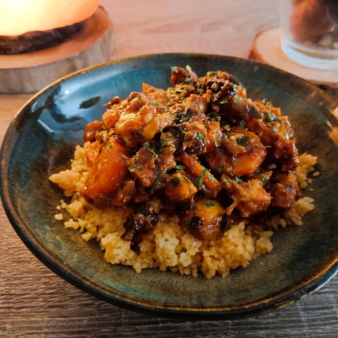 Receta: Receta Histórica: Tagine Almorávide-Marroquí (s. XII) //Tagine: Moroccan Old Recipe XII century