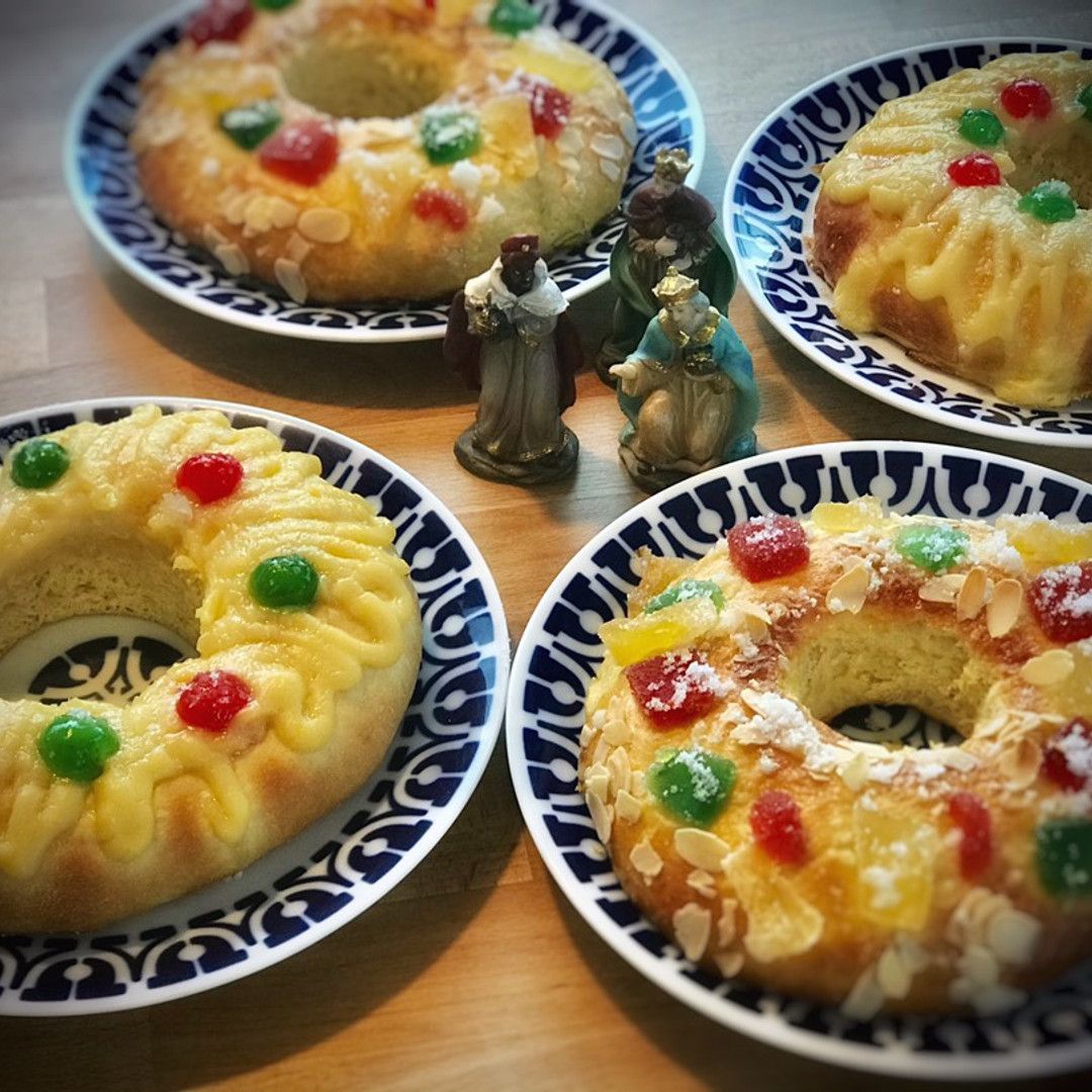 Receta: Rosca de Reyes