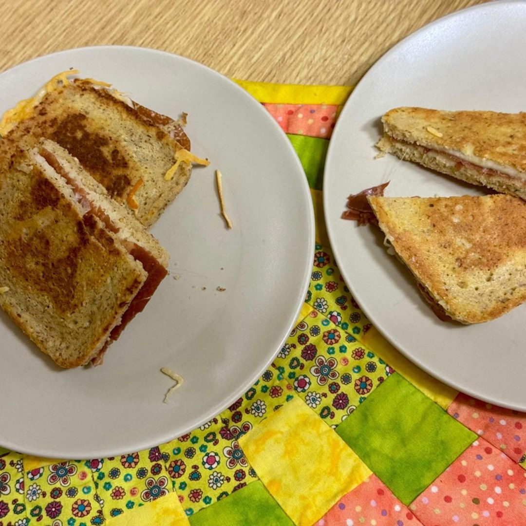 Receta: Sándwich keto