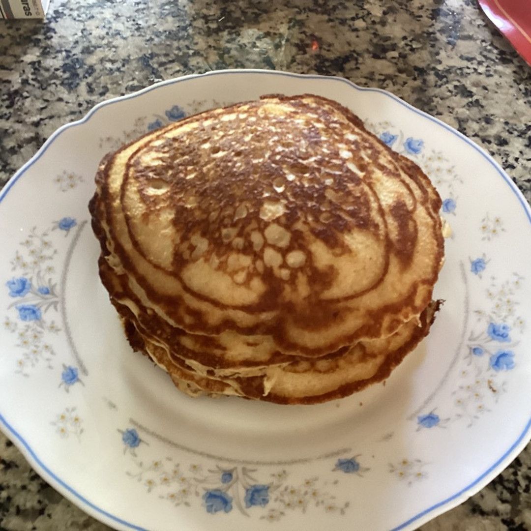 Receta: Panquecas clásicas