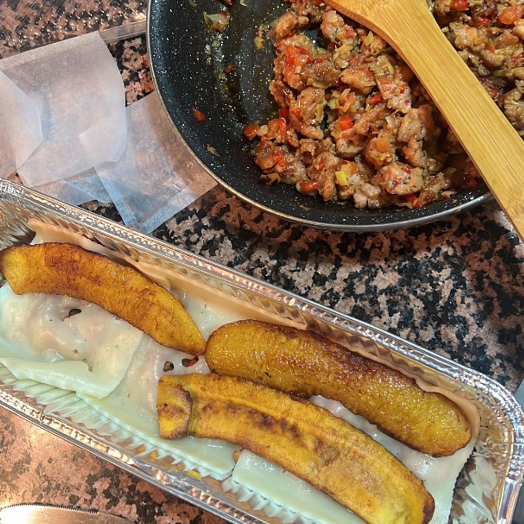 Receta: Lasaña de carne y plátano maduro o dulce