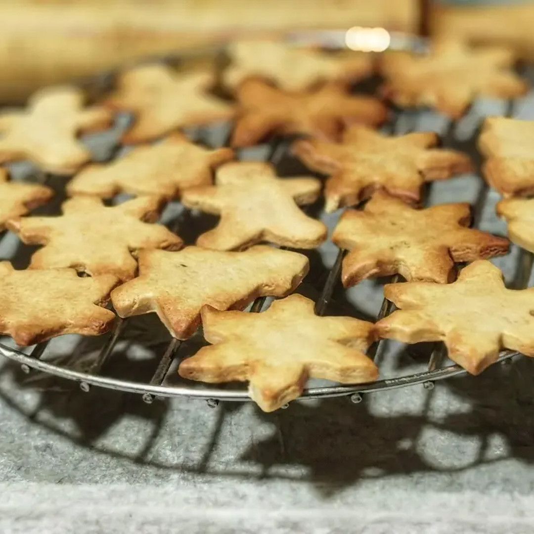 Receta: Galletas de Turrón
