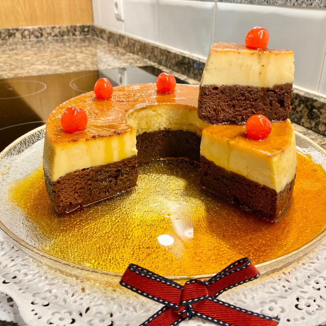 Receta: Chocoflan
