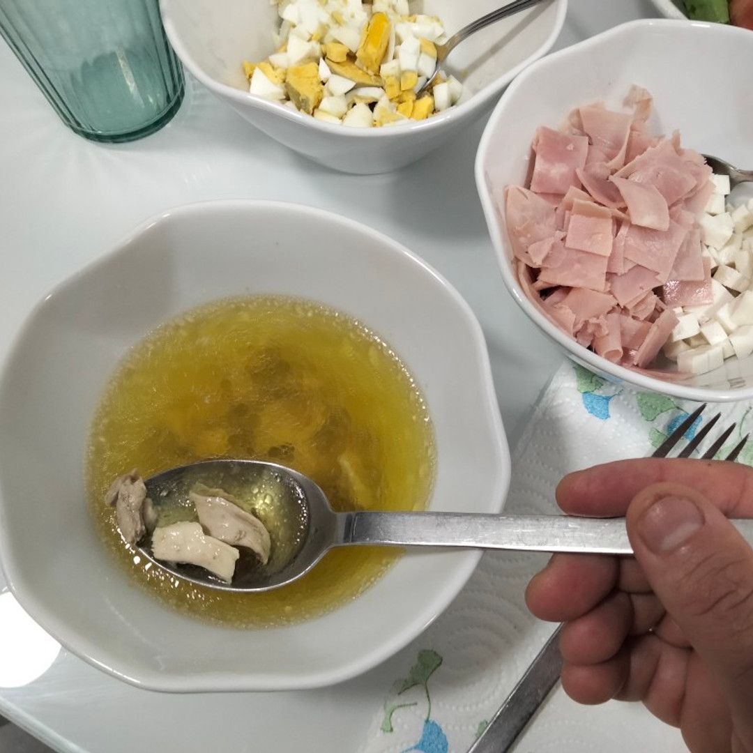 Receta: Consomé de pollo