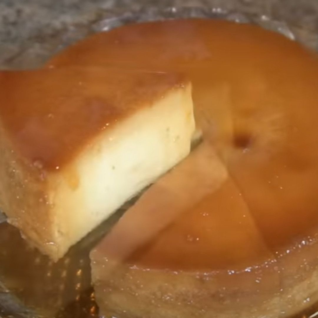 Receta: Flan Napolitano sin horno o con horno