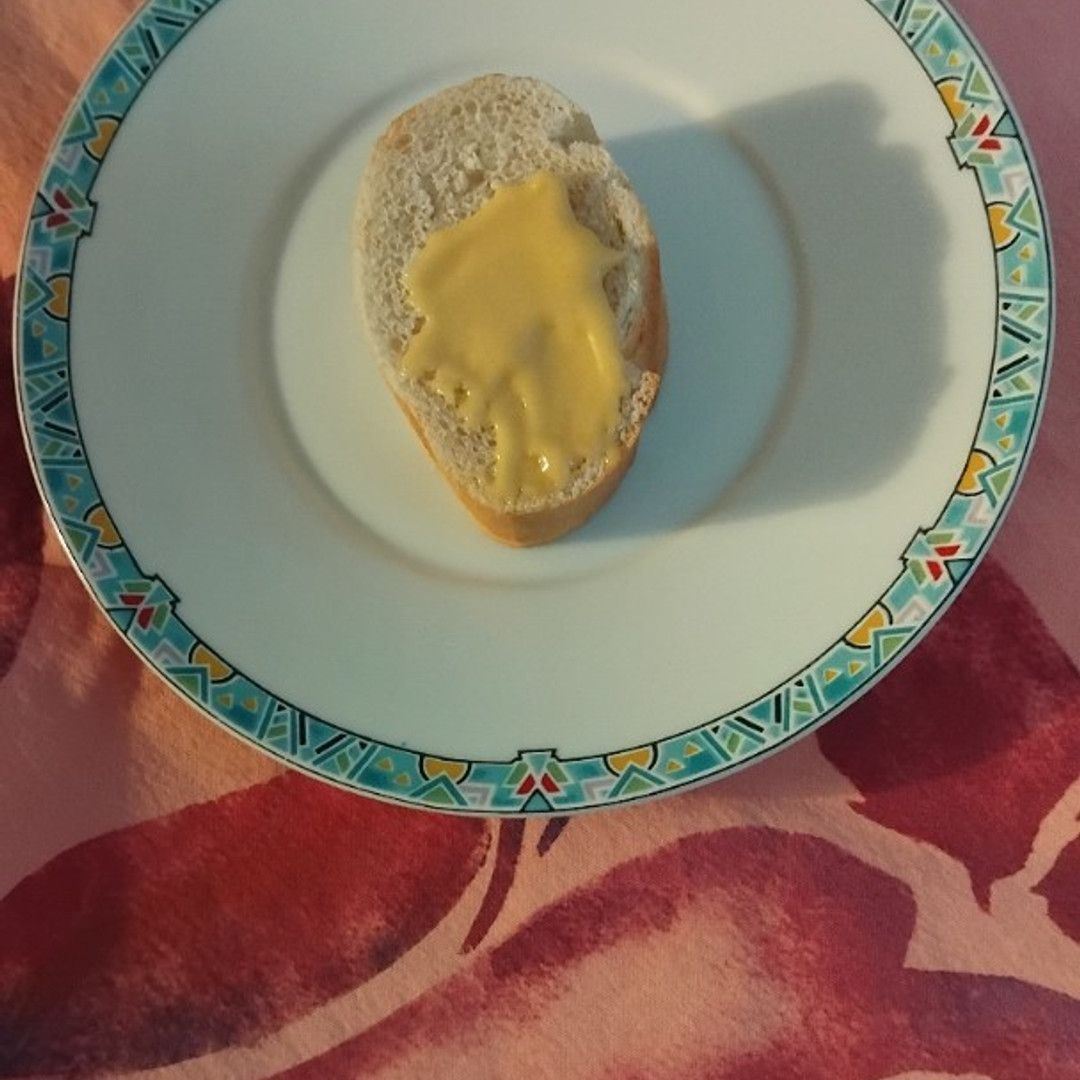 Receta: Mayonesa hecha a mano.🖐