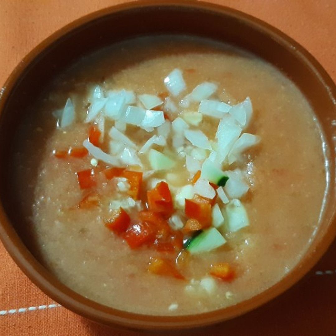 Receta: Mi gazpacho